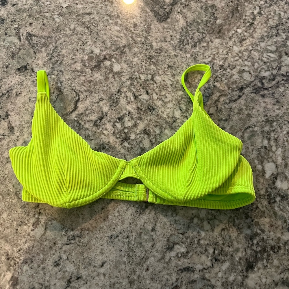 Women’s Hollister Ribbed Bathing Suit Top